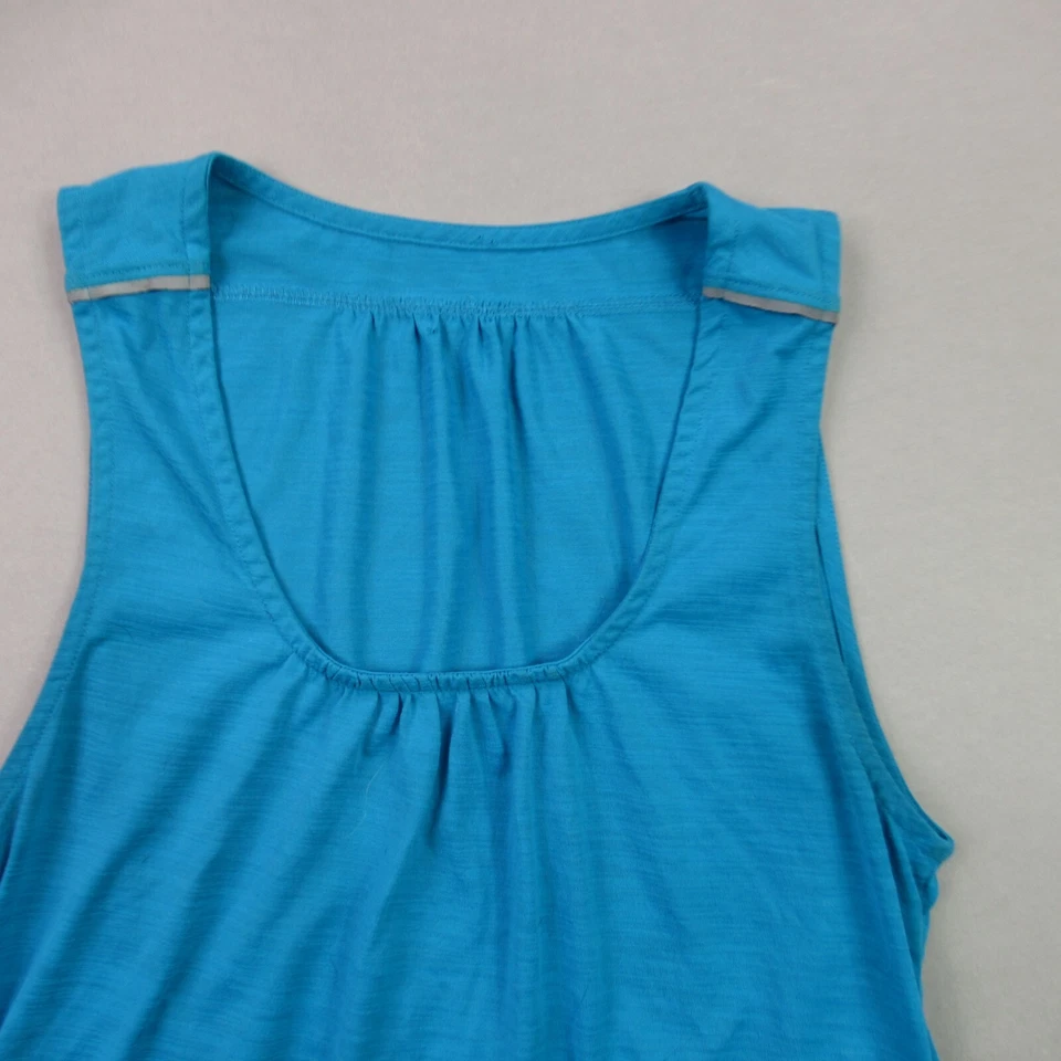 Camiseta sin mangas de entrenamiento para mujer mediana sin mangas ligera elástica bolsillos con cremallera Foto 2 de 4