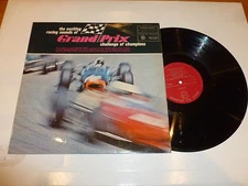 THE EXCITING RACING SOUNDS OF "GRAND PRIX Challenge Of Champions - UK 5-track LP