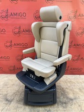 VW T5.1 Multivan Sitz Einzelsitz Drehsitz Kindersitze Leder Dessert beige T6