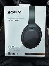 Sony WH-1000XM4 Over the Ear Wireless Headset - Black