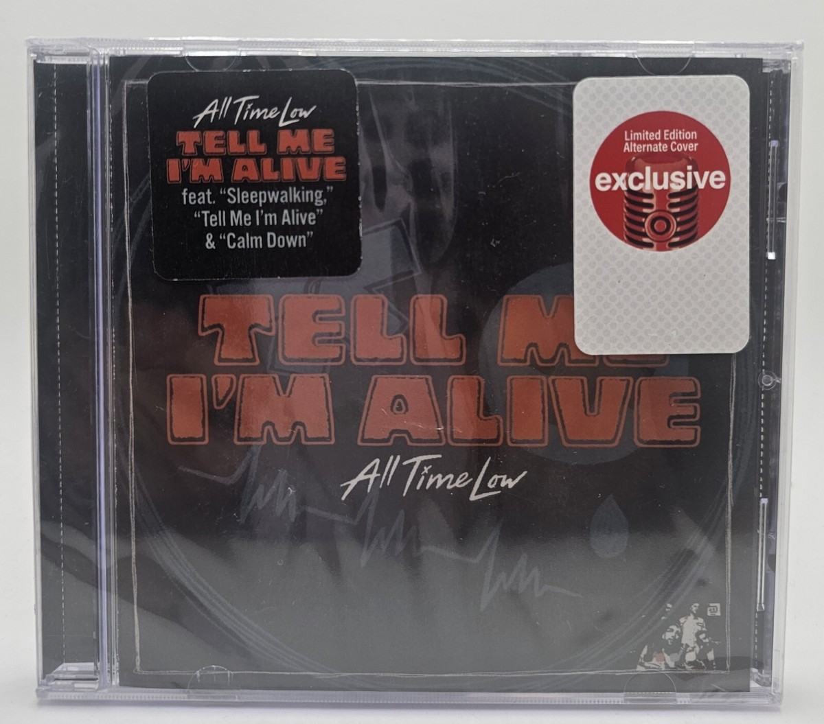 All Time Low - Tell Me I'm Alive (Target Exclusive, CD) (Alt Cover
