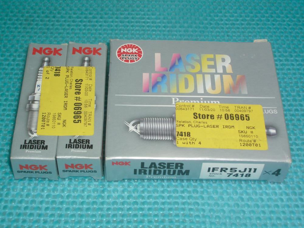 NGK IFR5J11 - Alternative spark plugs