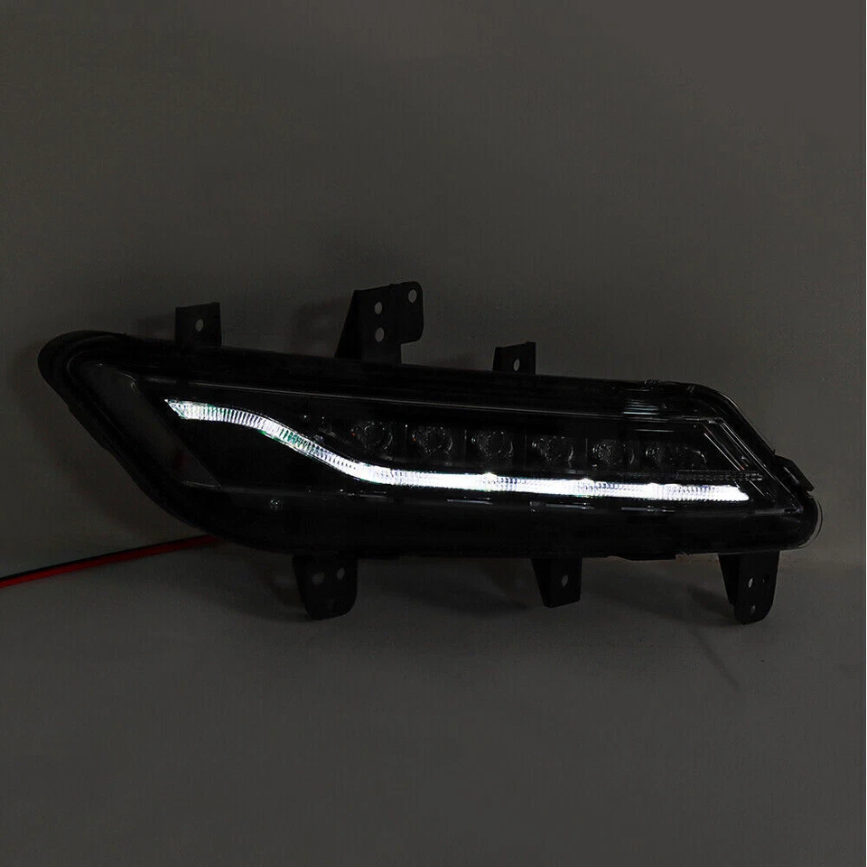 Right Fog Light  For 2013-2016 Lincoln MKZ LED Driving Lamp Passenger - Imagem 3 de 4