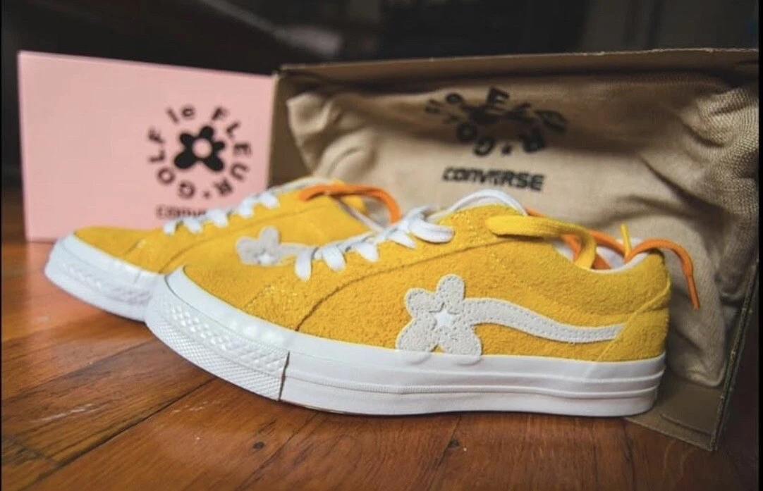 Converse One Star Ox Tyler The Creator Le Fleur Solar Power - NEW SIZE | eBay