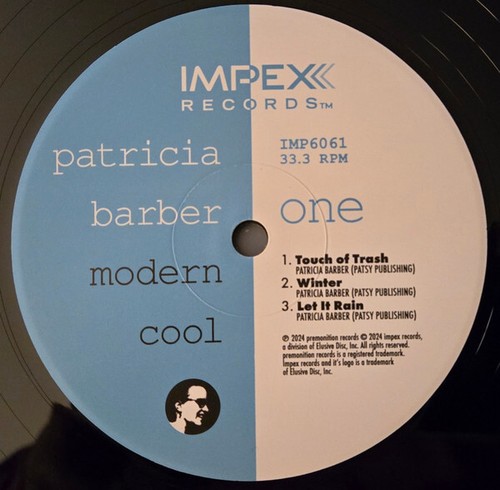 IMPEX IMP-6061 PATRICIA BARBER MODERN COOL SUPER VINYL 2LP 2025 - Imagen 5 de 6