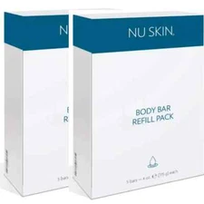 2 Nuskin body bar refill pack contains 10 bars  #167