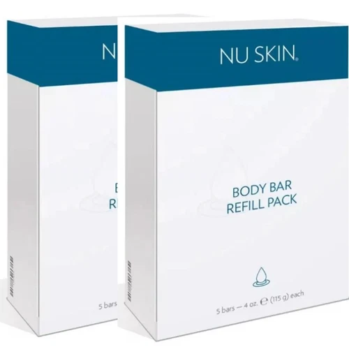 2 Nuskin body bar refill pack contains 10 bars + #167