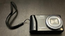 Panasonic Lumix DMC-ZS8 Black Digital Camera with Battery Pack