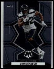 2022 Panini Mosaic #219 Chris Carson
