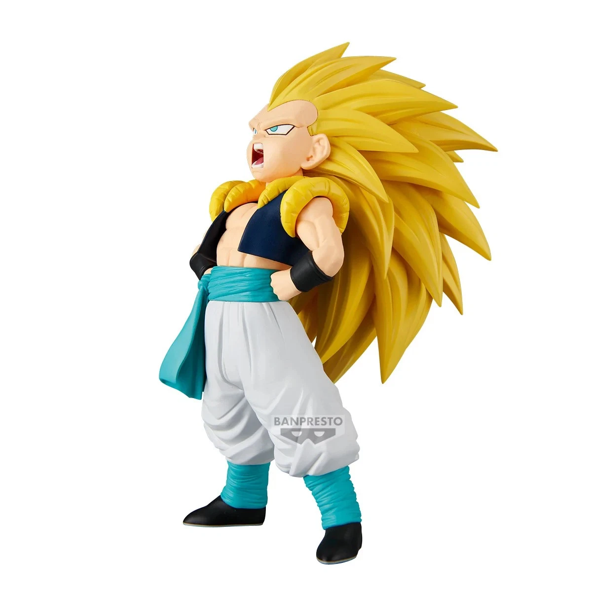 Banpresto Dragon Ball Z Solid Edge Works Vol.32 Gotenks Super Saiyan 3
