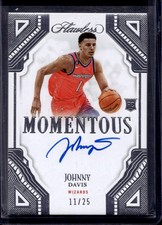 2023 Flawless Johnny Davis Autographs #/25
