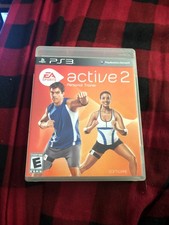 EA Active 2 Personal Trainer Sony Playstation 3 2010 CIB Tested Great Authentic