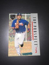 1995 UPPER DECK ELECTRIC DIAMOND BASEBALL CARD DAMON HOLLINS #5 RC TOP PROSPECT