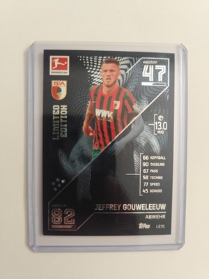 Match Attax Bundesliga 21/22 Ganvoula Limited Edition LE16 VfL Bochum 2021/2022