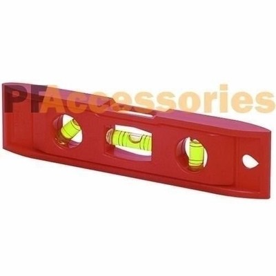 6'' inch Mini Magnetic Torpedo Level Carpenter Carpentry Framing Bubble Level Red