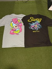 SWAG Golf Rozmiar Large Koszulka Partia (2 koszule)