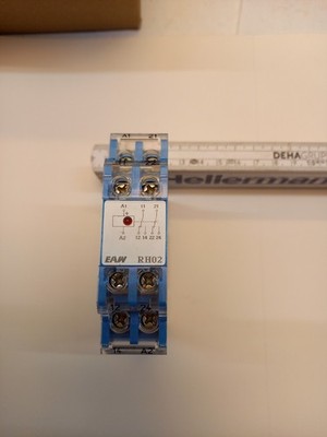 Schütz EAW  Hilfsschütz Steuerspannung 24 Volt DC/2 X 230V 6 A WS , Hutschiene
