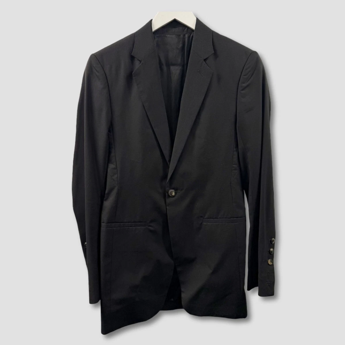 Rick Owens Coats, Jackets & Vests for Wool Outer Shell Men for 