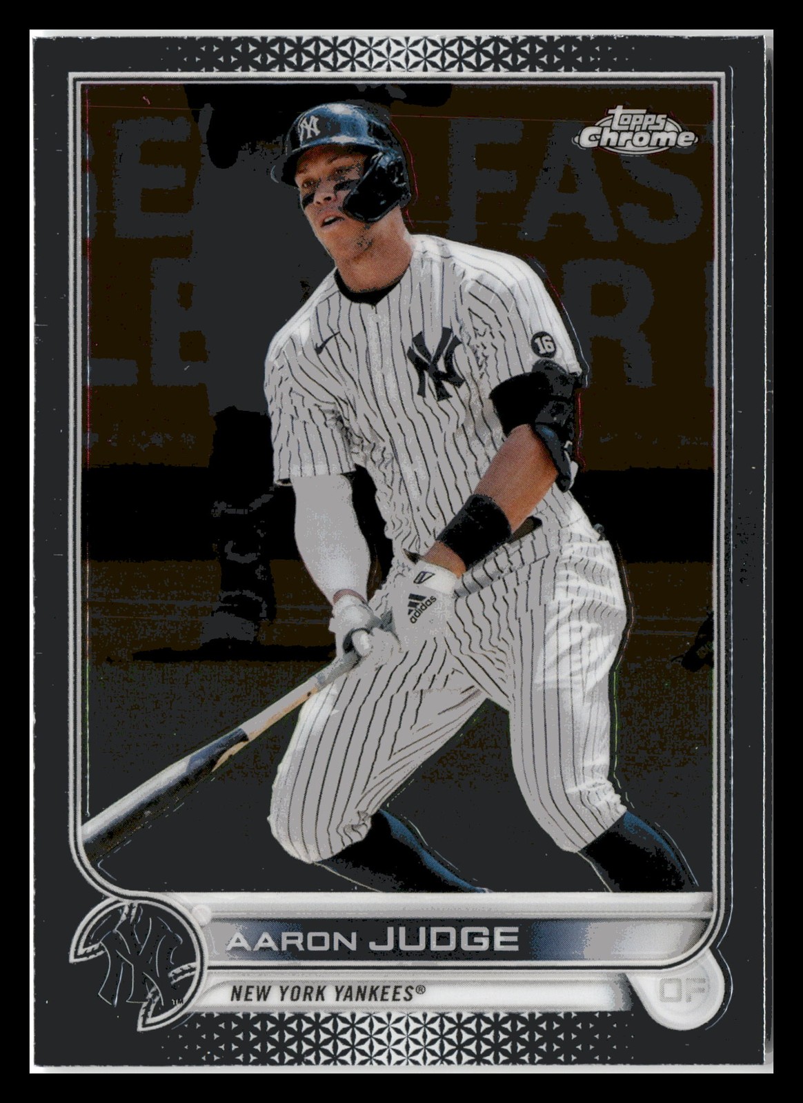 2022 Topps Chrome #99 Aaron Judge
