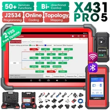 2025 LAUNCH X431 PRO5 PAD V+ X-Prog3 Diagnostic Scanner Programming Key Coding