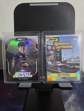 Topps Chrome 2023 Yuki Tsunoda Speed Demons & Speed Wheels 2 Card Lot