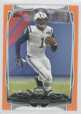 2014 Topps Factory Set Orange 91/96 Michael Vick #123 0b2