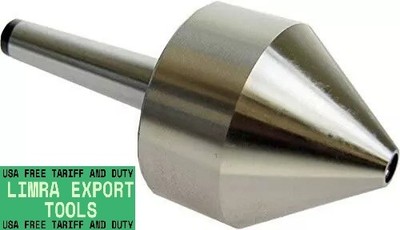 Revolving Live Center Bull Nose MT2 MORSE TAPER 2 Capacity 12.5 MM TO 63.5 MM