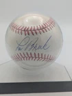 Lou Brock Autographed Official Baseball Clean! No Coa