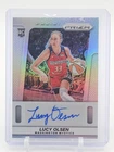 LUCY OLSEN 2025-26 PANINI PRIZM WNBA THROWBACK SILVER ROOKIE AUTO MYSTICS Q5908