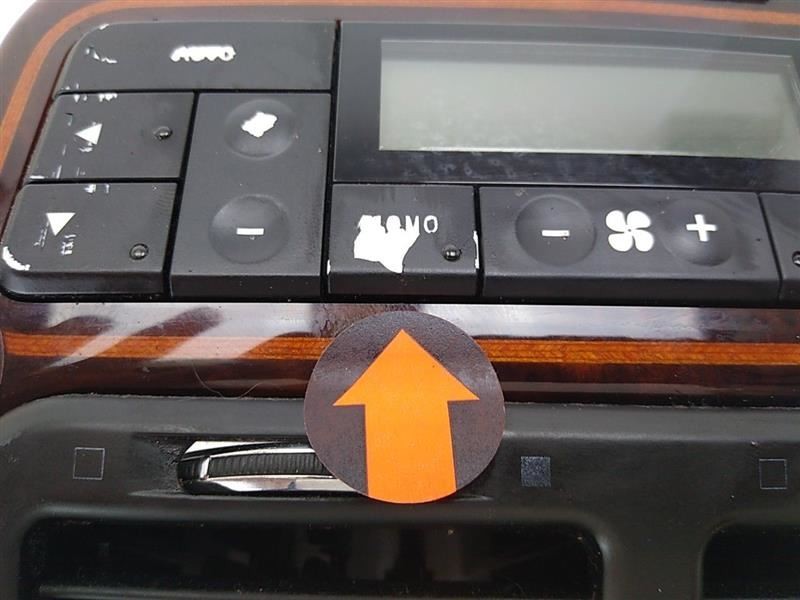 04 05 06 07 08 Maserati Quattroporte M139 **AS IS* Rear Center Console Trim