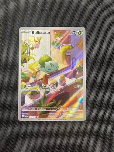 Bulbasaur 143/142 Sv07: Stellar Crown Holo