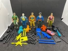 Gi Joe 1993 Lot Of 5 Keel Haul Law Leatherneck Hung-Ho Backblast READ