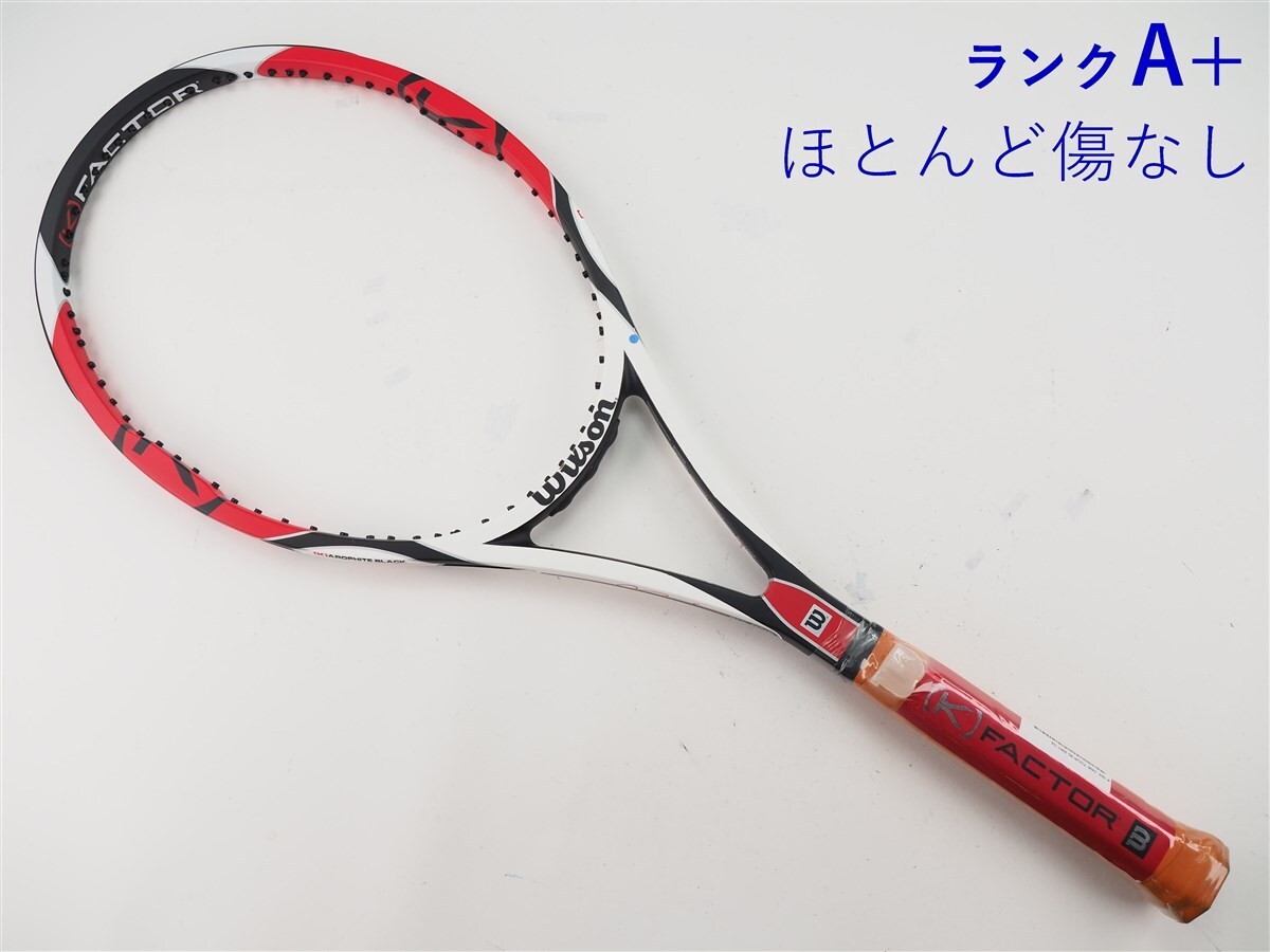 wilson - 中古 テニスラケット ウィルソン K シックスワン ツアー 90 USスペック 2007年モデル (G2)WILSON K SIX.ONE TOUR 90 US SPEC 2007 Used Tennis Racket Wilson K Six One Tour 90 2007 Model (G2