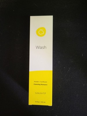 Candy Shaw Sunlights Wash Keratin + Sunflower Cleansing Shampoo 12oz NIP 