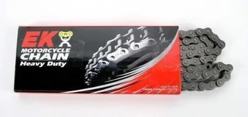 Cadena EK 530 SR de alta resistencia - 114 eslabones - natural motocicleta ATV/UTV Foto 2 de 4