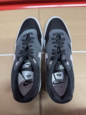Men's Size 9.5 - Nike Air Max 1 Essential Off Noir White Black