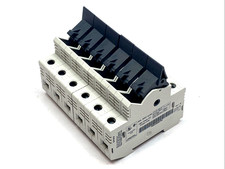 Allen-Bradley 1492-FB3C30-L Fuse Holder LED 3P 30A Class CC 110-600V LOT OF 2