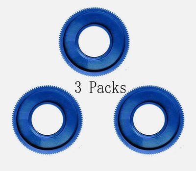 3Pcs Milling Machine Parts Power Feed Nylon ALIGN Gear Import CNC Vertical Mill