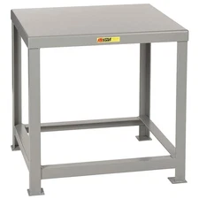 LITTLE GIANT MTH1-3036-36 Fixed Work Table,Steel,36" W,30" D 21E618
