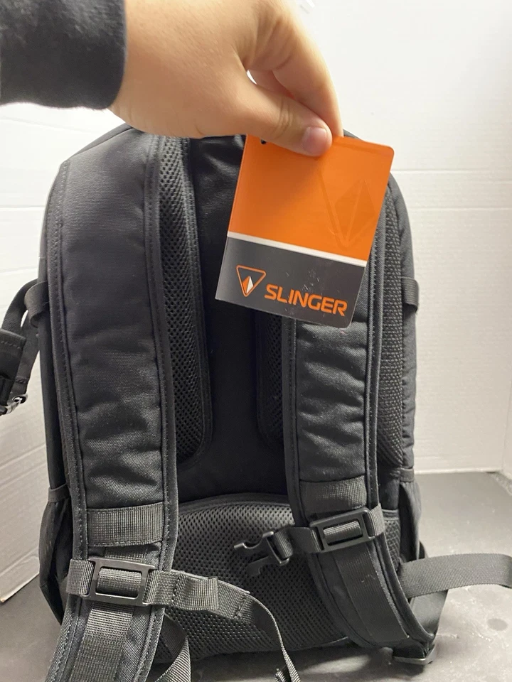 Slinger Alpine 200 Lightweight Compact Camera Backpack - Image 4 of 4