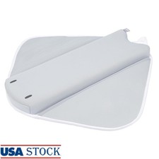 Cushioned Baby Bath Support Non Slip Suction Cups W/ Pockets Easy Clean Drying