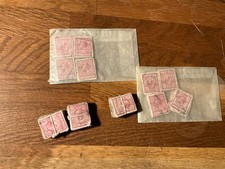 GB KGV 6d 500x unchecked packs and bundles x9