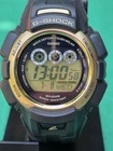 Vintage (2000) Casio G-Shock GW-330 2688 Wave Ceptor Tough Solar Black Watch 44m