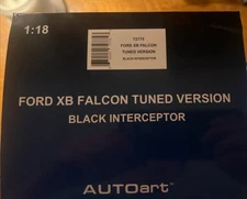1/18 Autoart FORD XB FALCON Interceptor Mad Max The Road Warrior TUNED Ver 72775