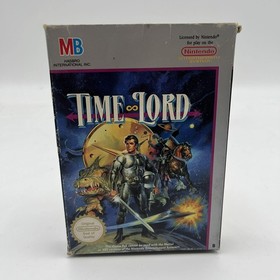 Nintendo NES - Time Lord - OVP CIB Komplett mit Anleitung H&auml;ndler ✓