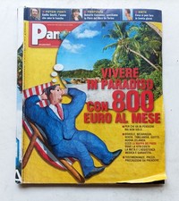 Rivista PANORAMA - Vivere in paradiso con 800 euro al mese - N.21 Maggio 2005
