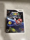 Super Mario Galaxy - Nintendo Wii CIB Includes Manual Tested Works