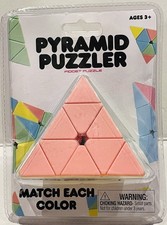 BIG TIME TOYS PYRAMID PUZZLER FIDGET PUZZLE AGES 3  B 