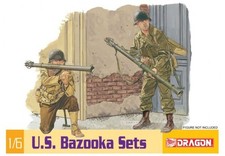 DRAGON 75008 1/6 U.S. BAZOOKA SETS