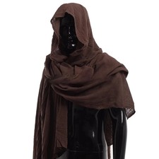 Cosplay Medieval Renaissance Hood Scarf Wrap Cloak Shoulder Cowl
